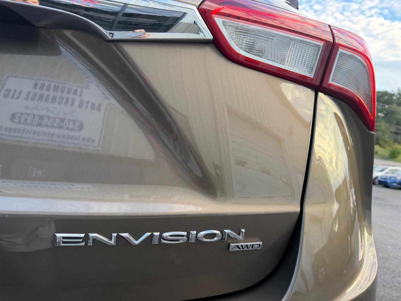 Buick Envision Preferred 4D SUV AWD 2019