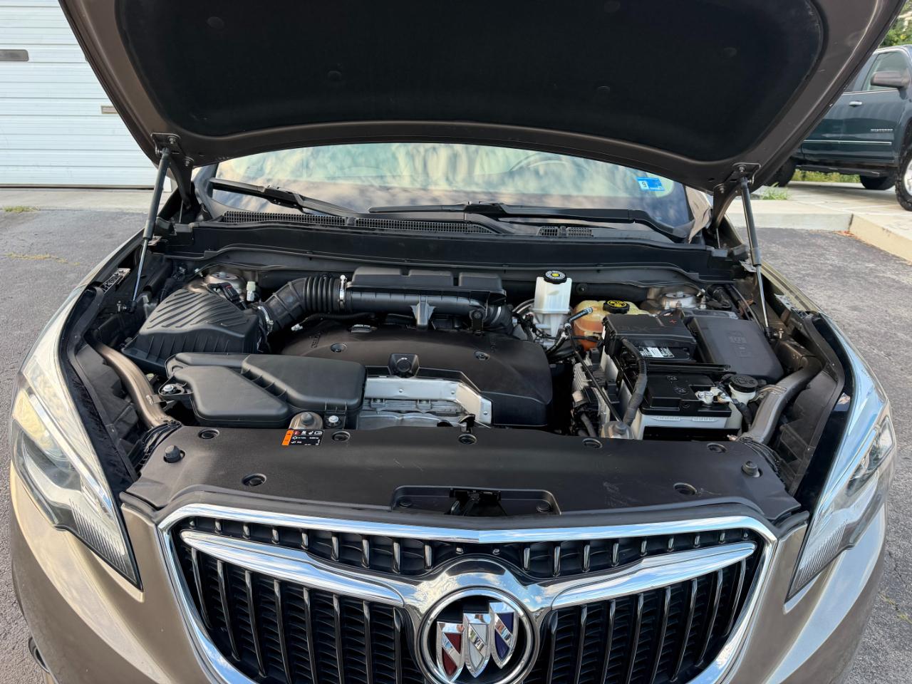 Buick Envision Preferred 4D SUV AWD 2019