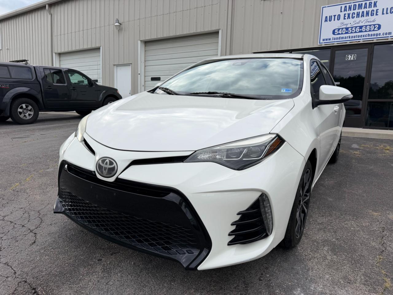 Toyota Corolla SE 2017
