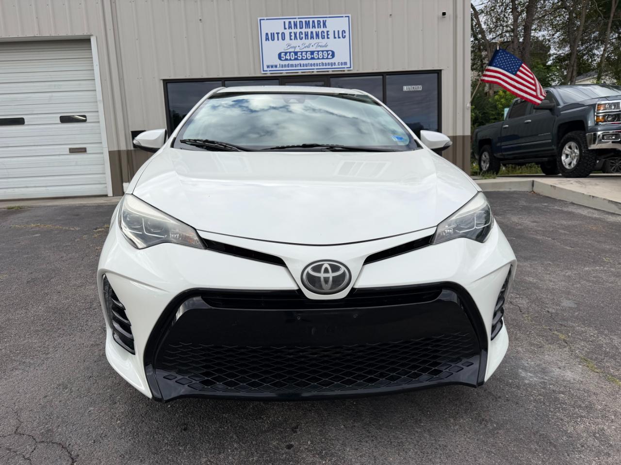 Toyota Corolla SE 2017