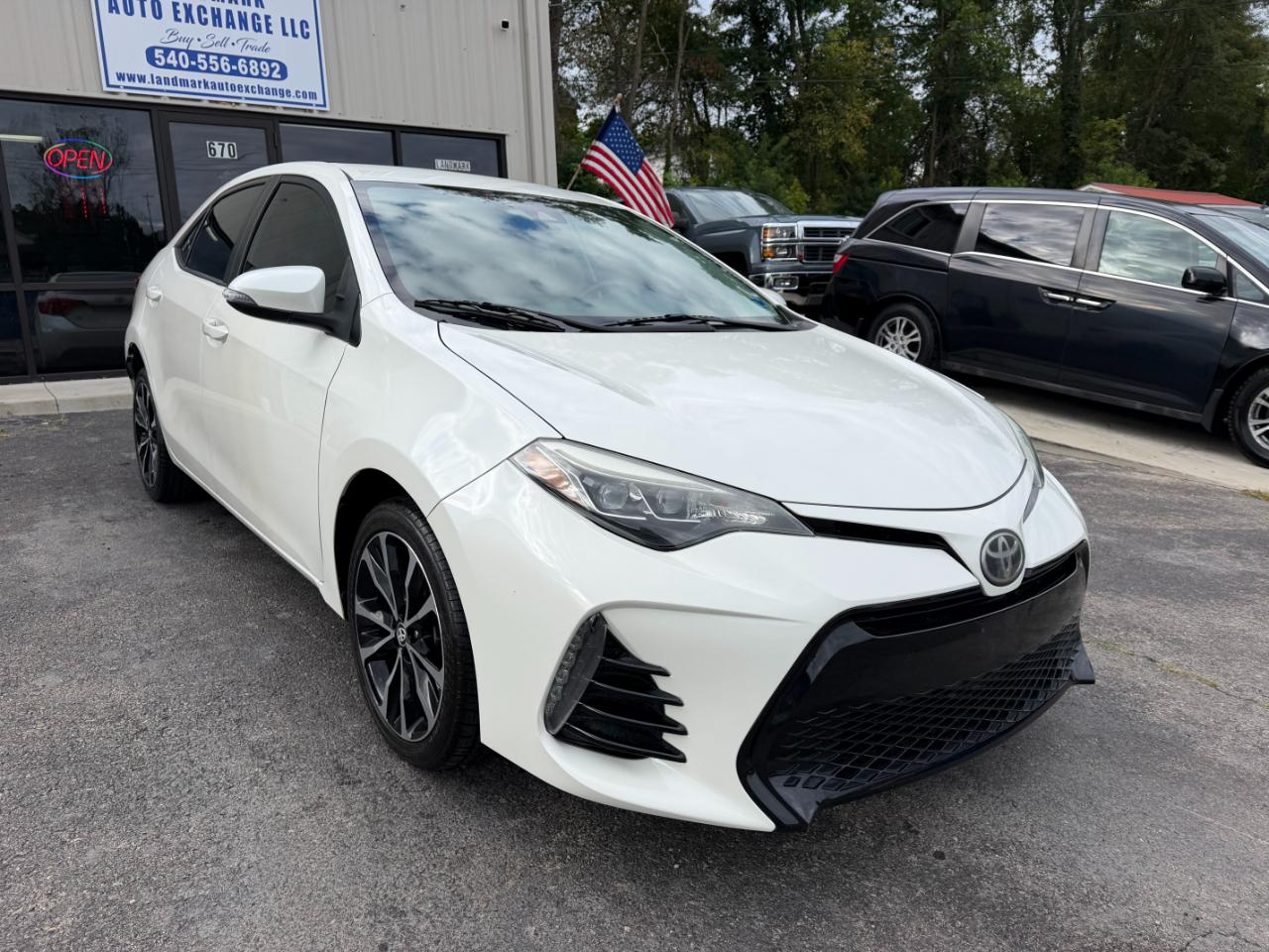 Toyota Corolla SE 2017