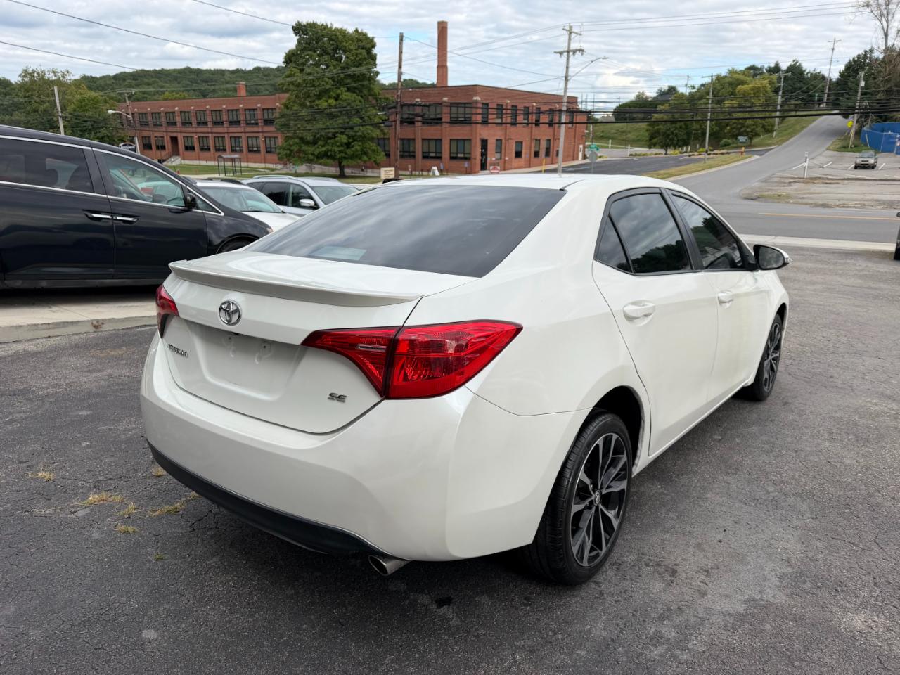 Toyota Corolla SE 2017