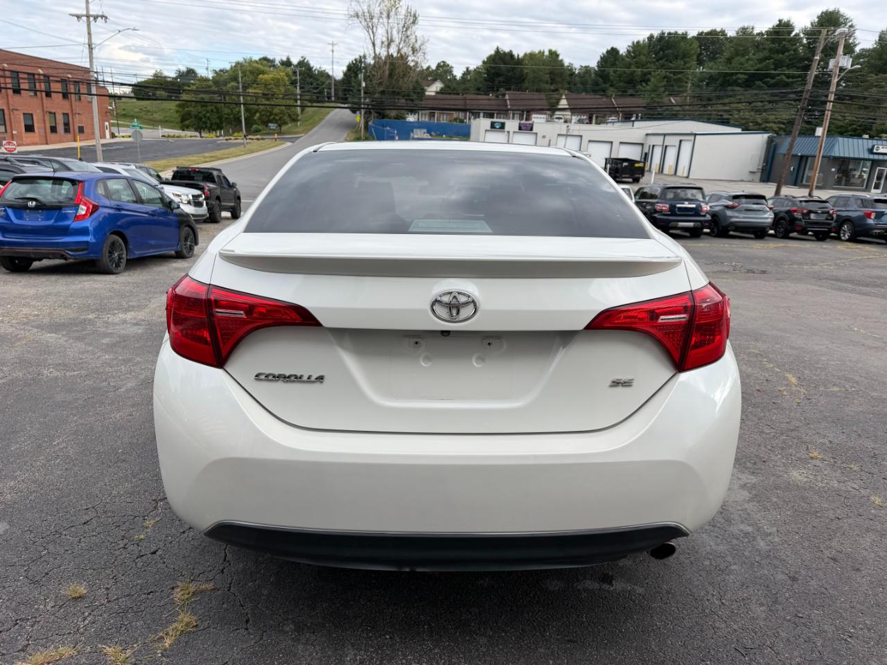 Toyota Corolla SE 2017