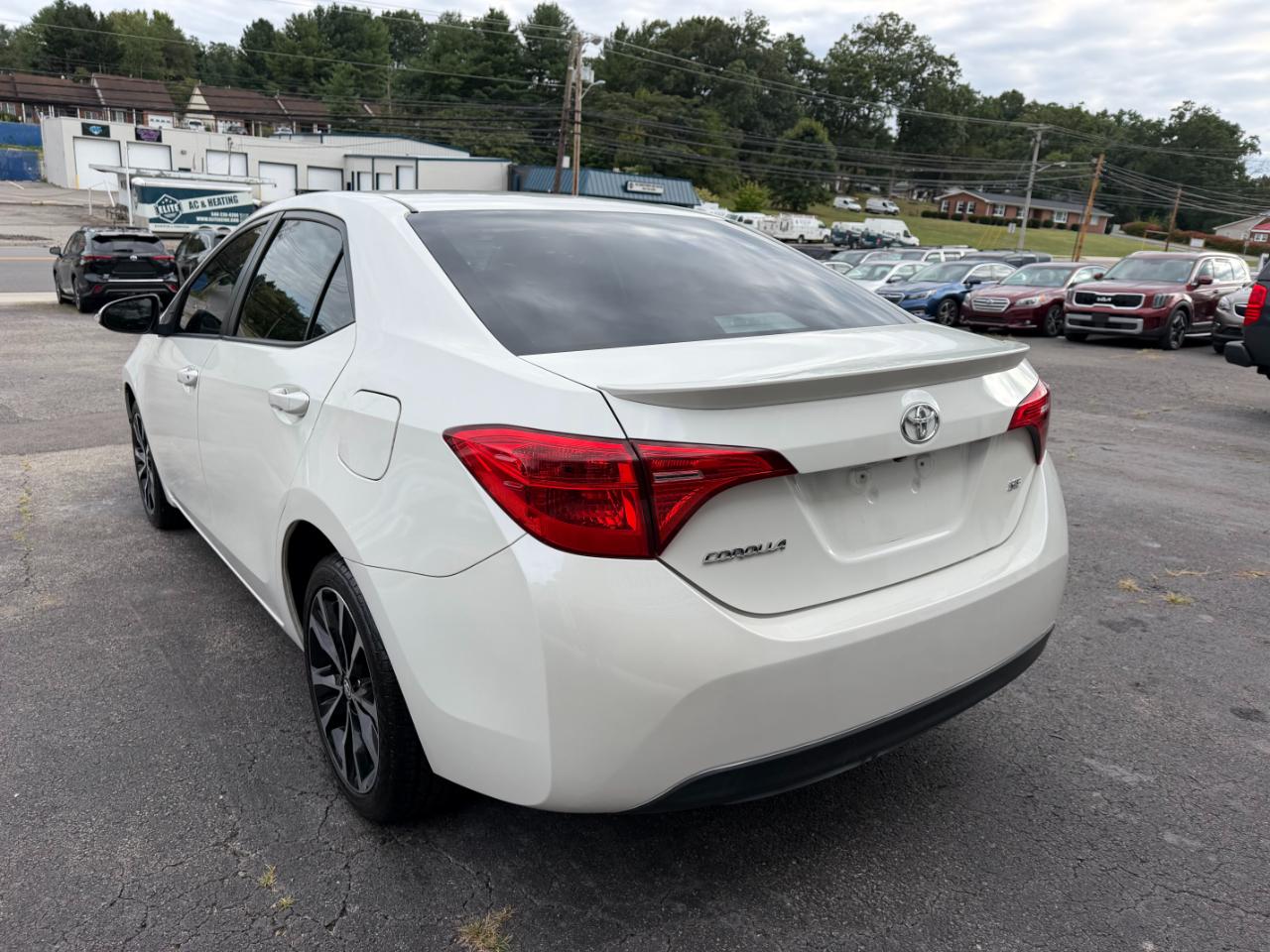 Toyota Corolla SE 2017