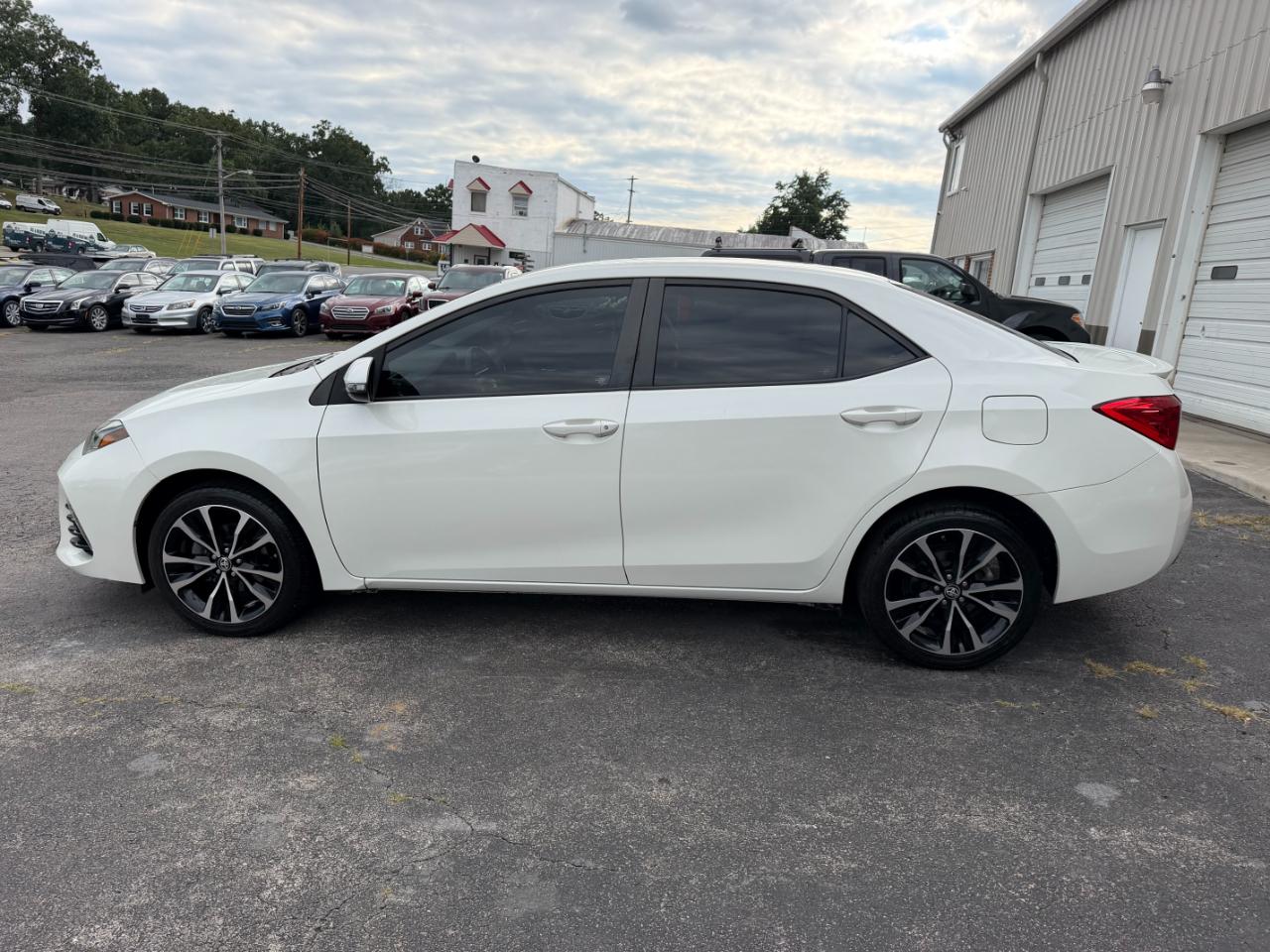 Toyota Corolla SE 2017