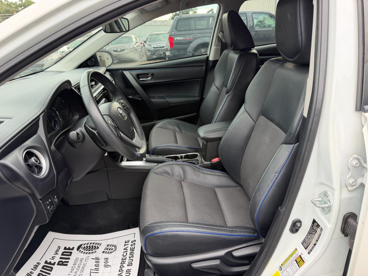 Toyota Corolla SE 2017