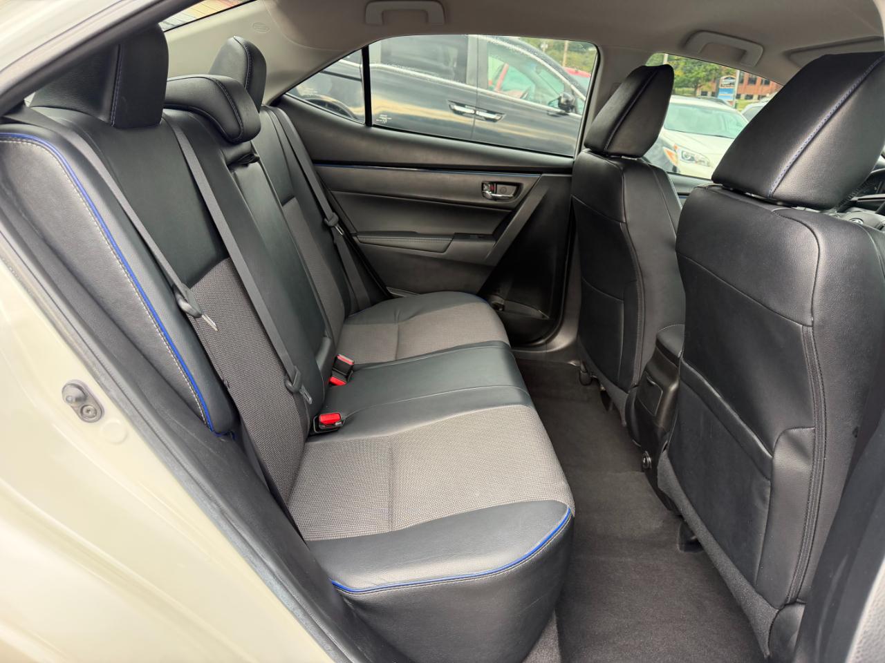 Toyota Corolla SE 2017