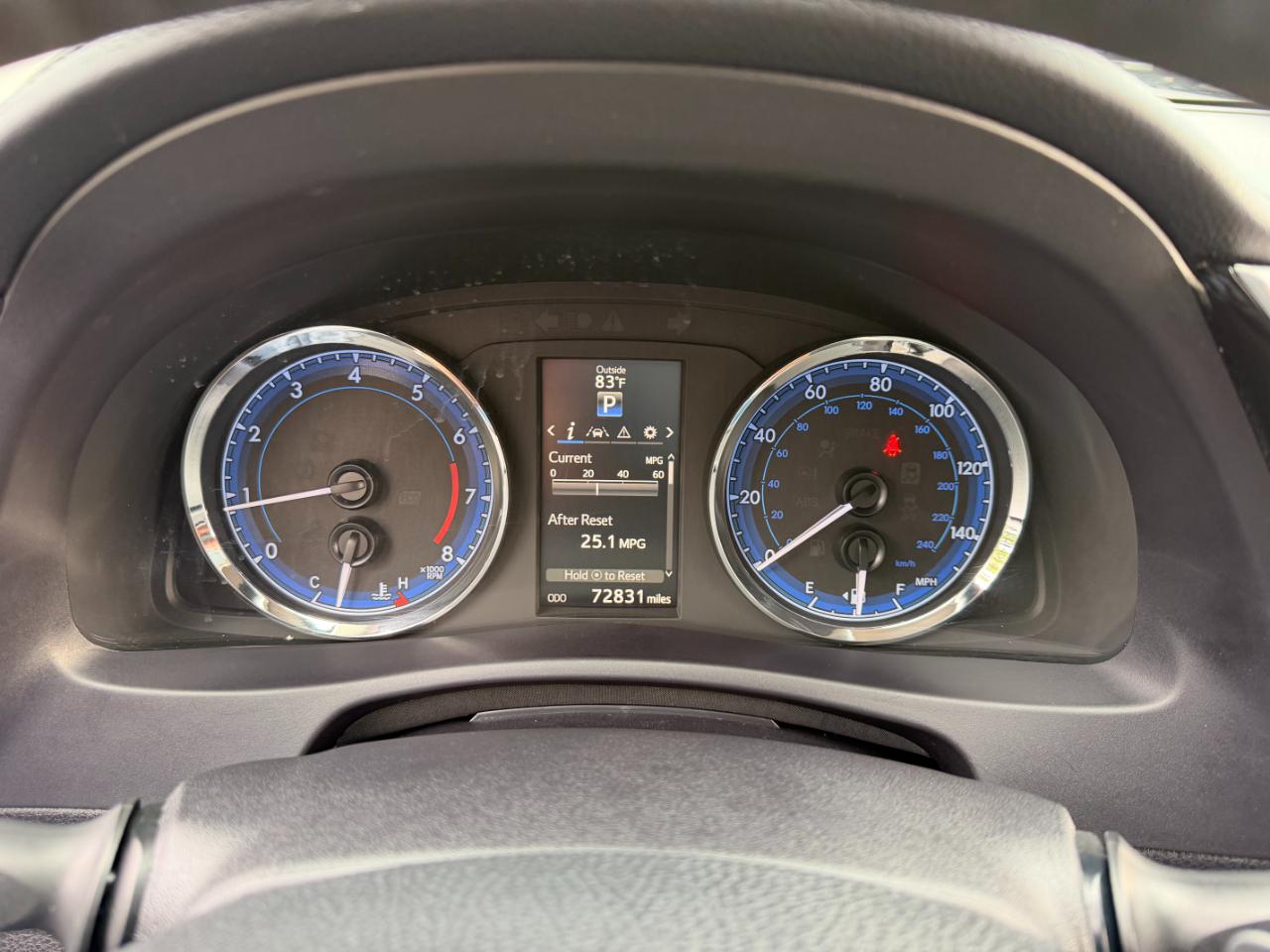 Toyota Corolla SE 2017