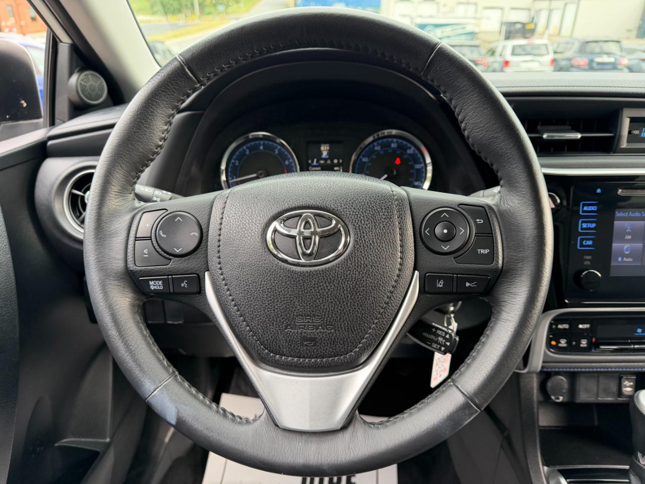 Toyota Corolla SE 2017