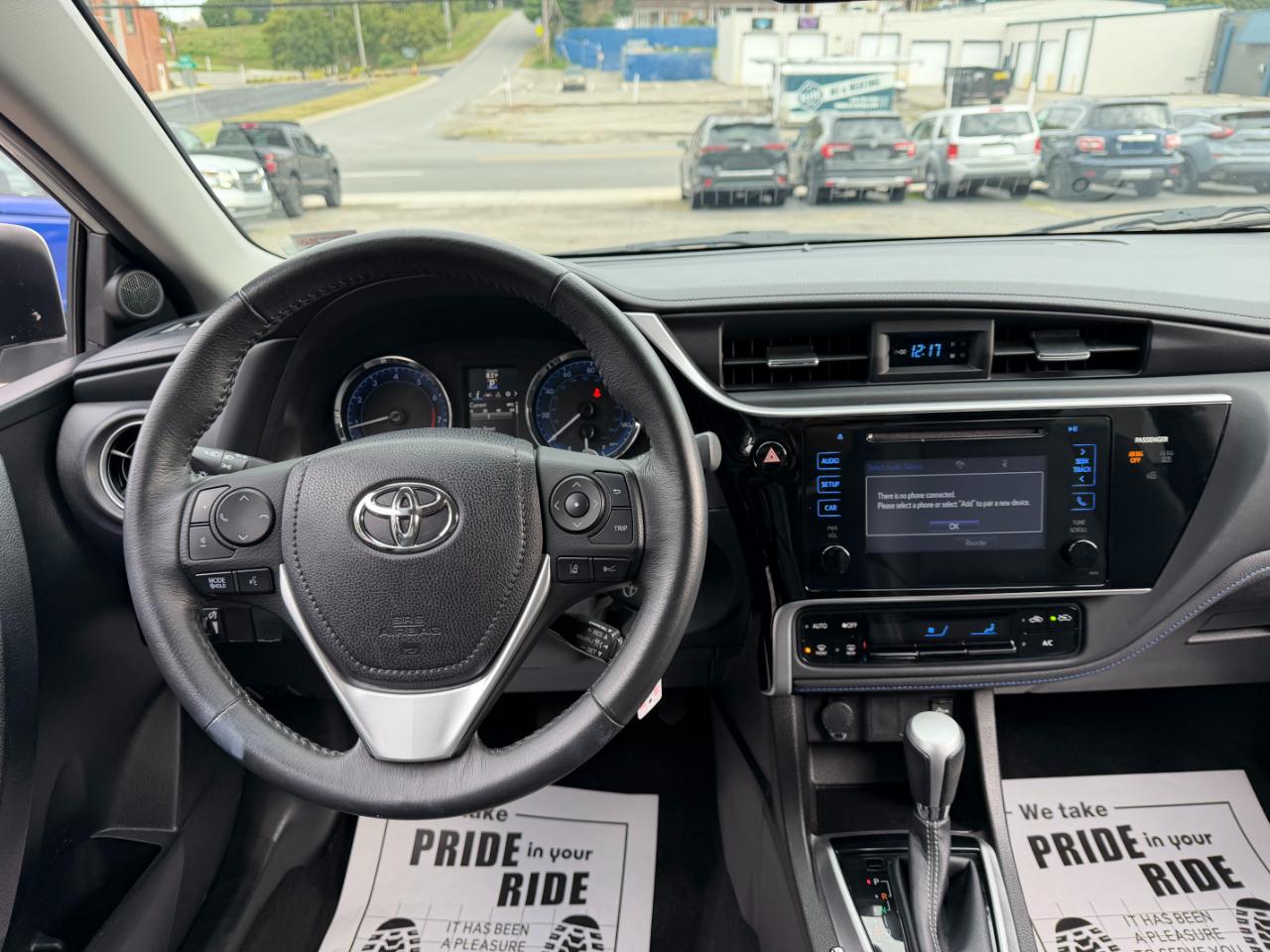 Toyota Corolla SE 2017