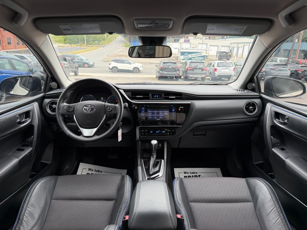 Toyota Corolla SE 2017