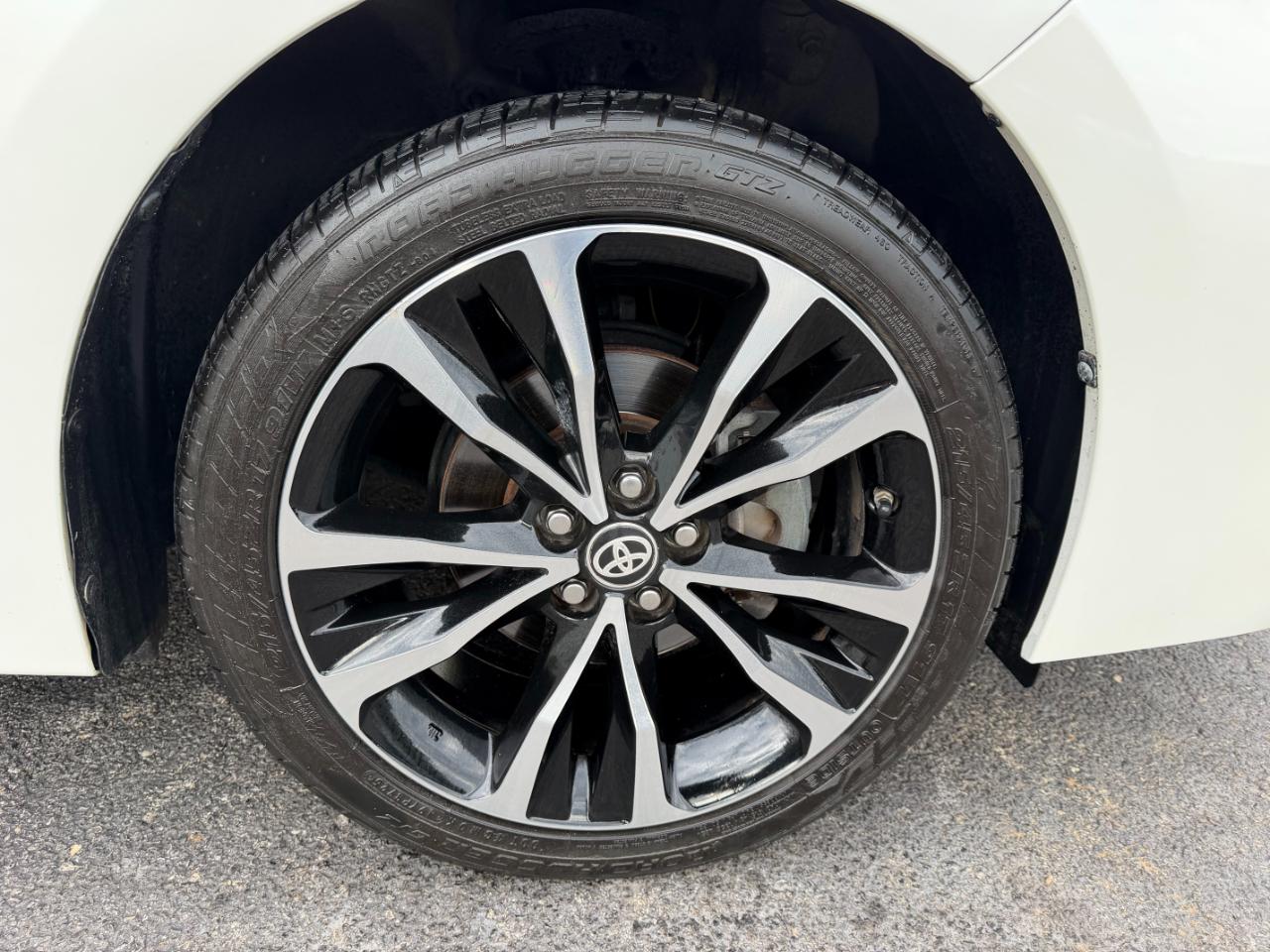 Toyota Corolla SE 2017