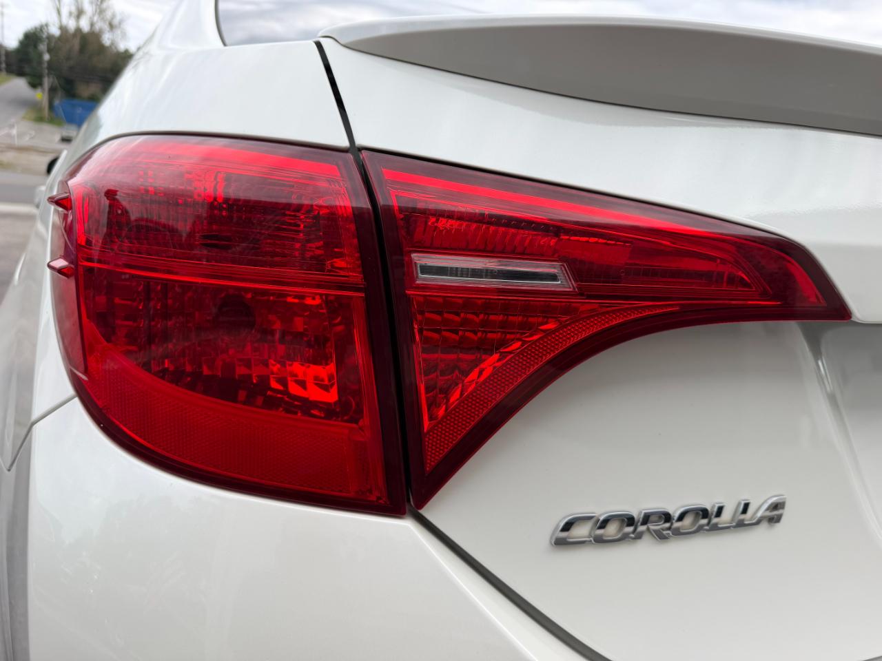 Toyota Corolla SE 2017