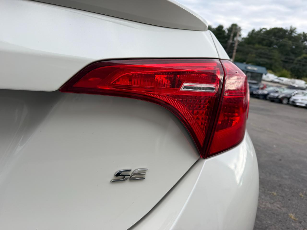Toyota Corolla SE 2017