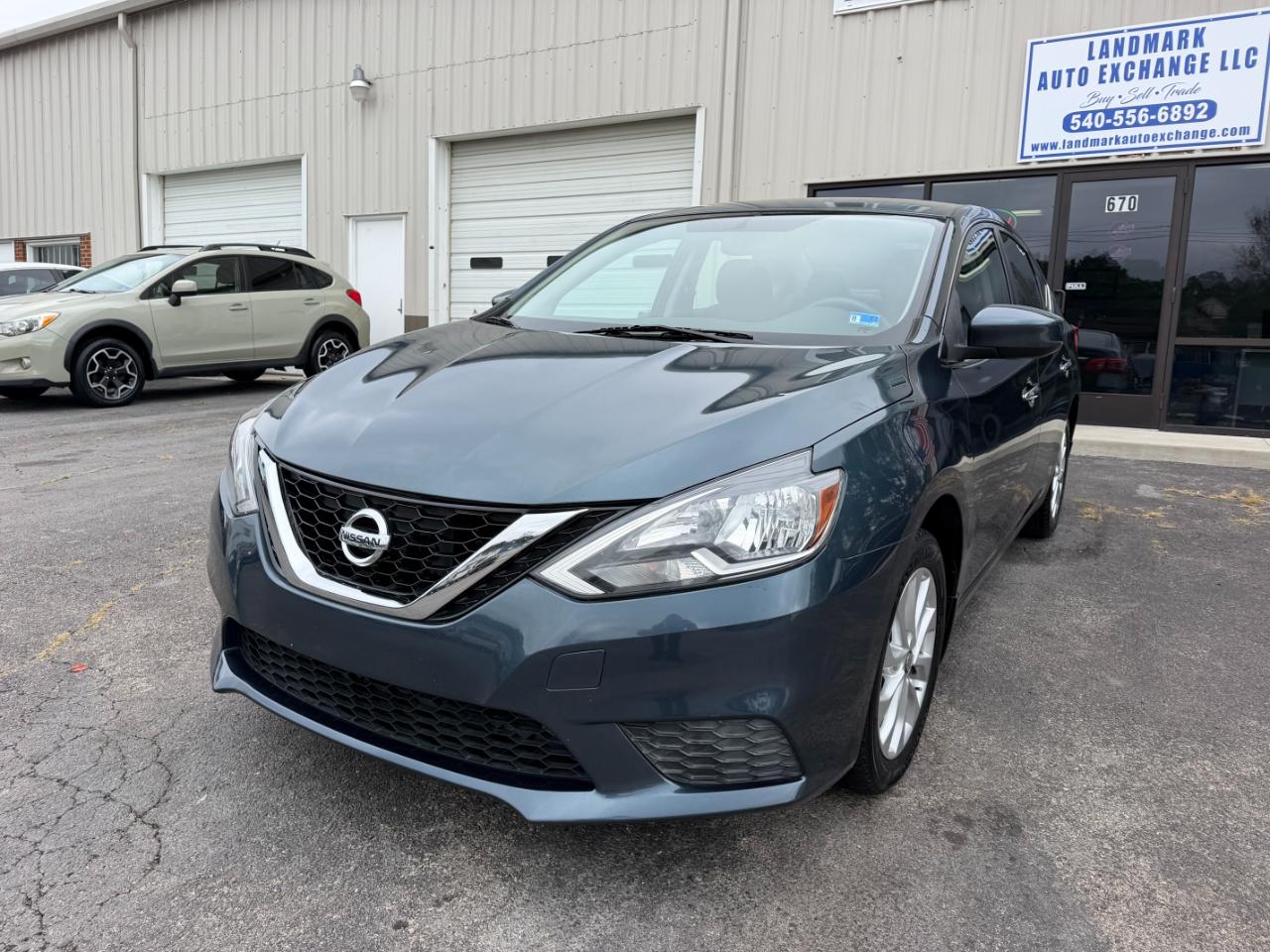Nissan Sentra SV 2016
