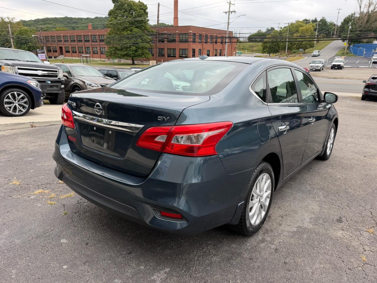 Nissan Sentra SV 2016