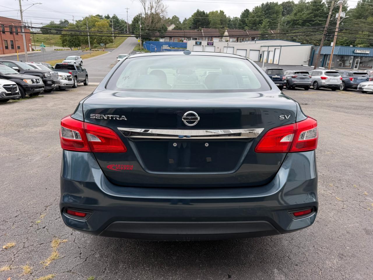 Nissan Sentra SV 2016