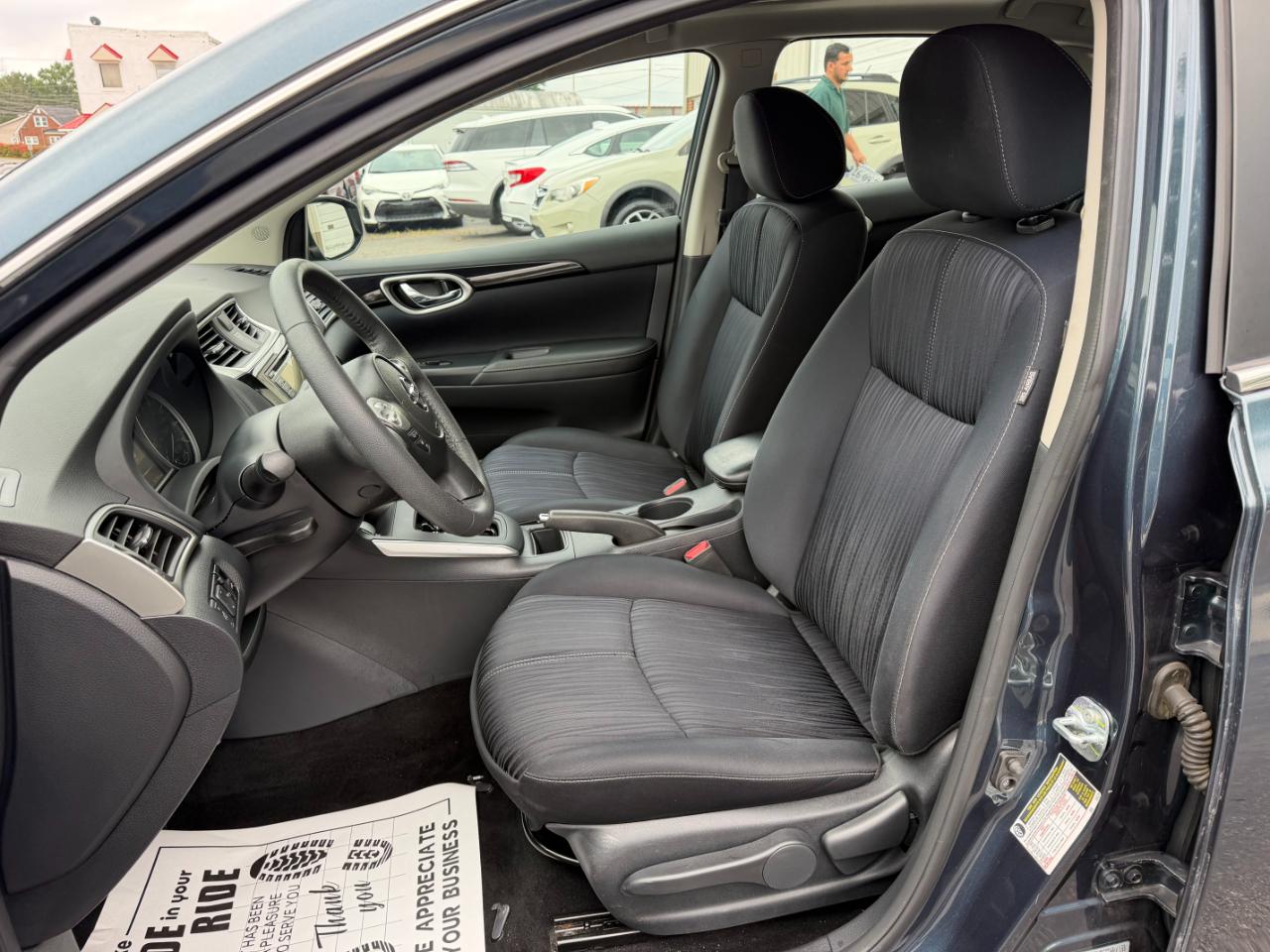 Nissan Sentra SV 2016