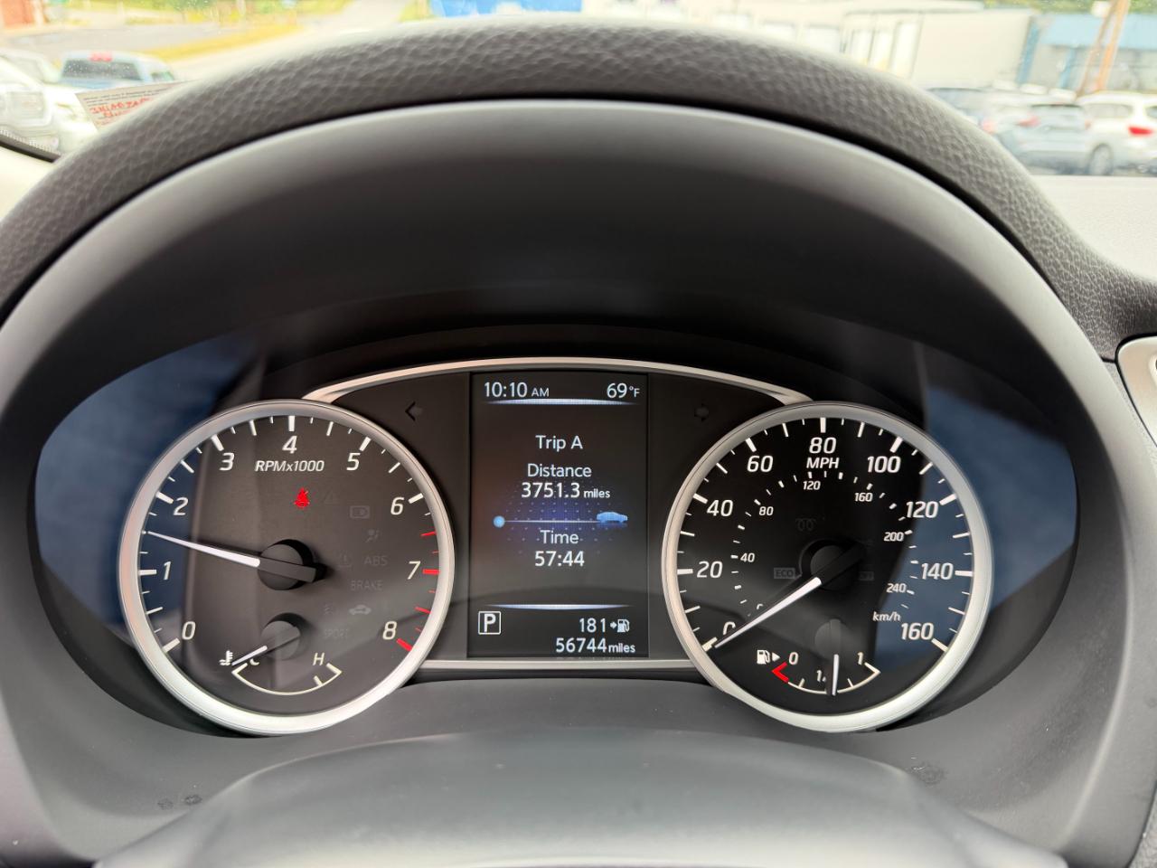 Nissan Sentra SV 2016