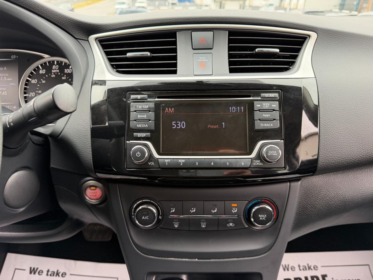 Nissan Sentra SV 2016