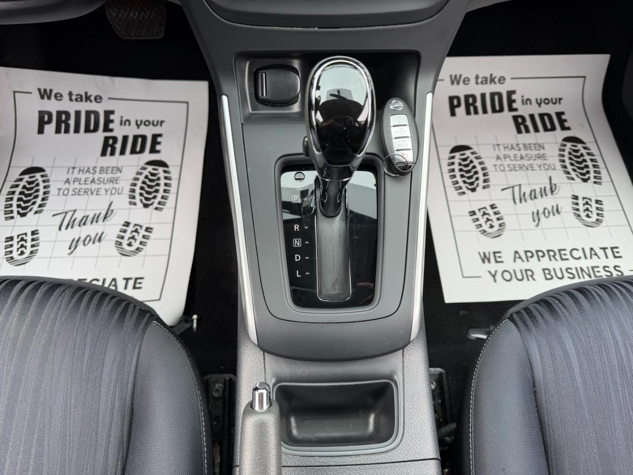 Nissan Sentra SV 2016