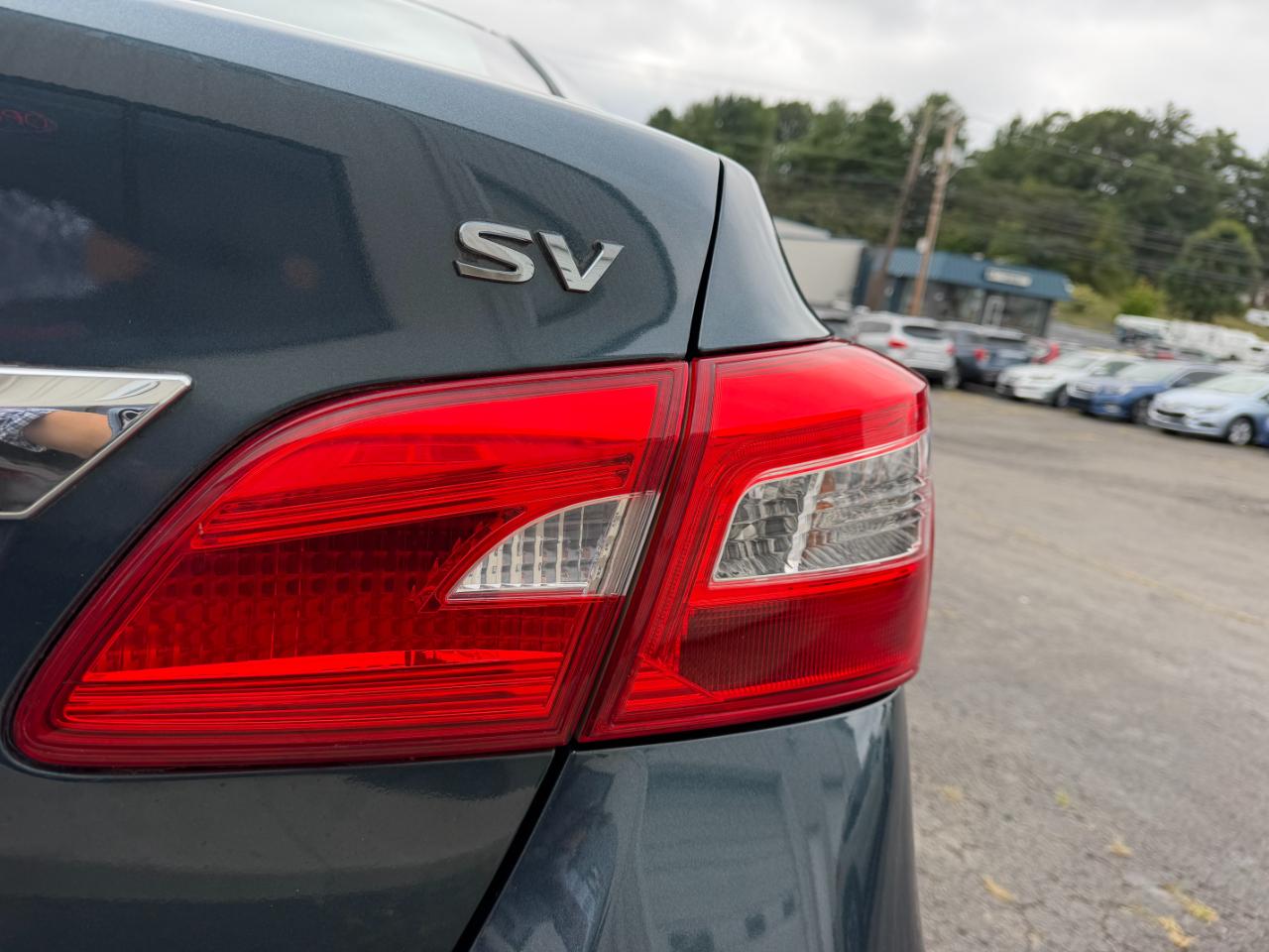 Nissan Sentra SV 2016