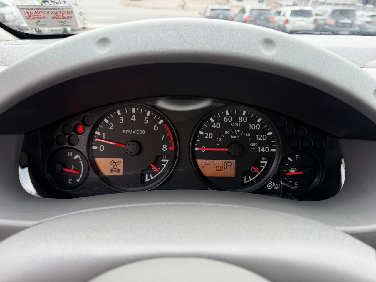 Nissan Frontier SV Crew Cab 5AT 4WD 2018