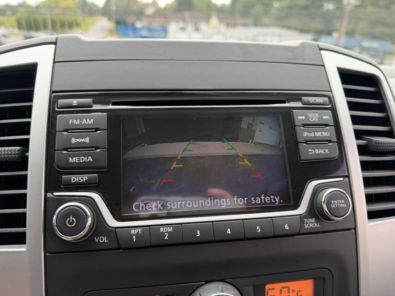 Nissan Frontier SV Crew Cab 5AT 4WD 2018