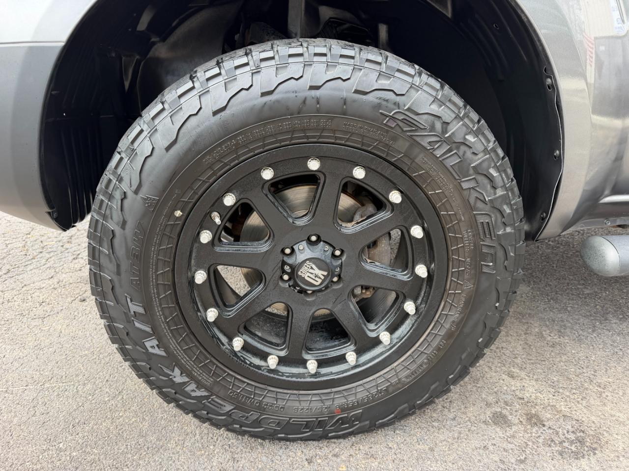 Nissan Frontier SV Crew Cab 5AT 4WD 2018