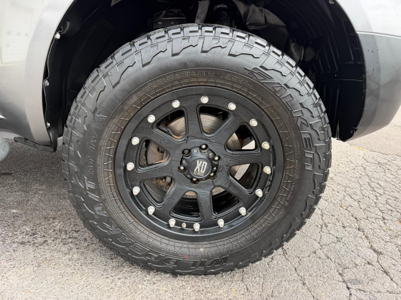 Nissan Frontier SV Crew Cab 5AT 4WD 2018