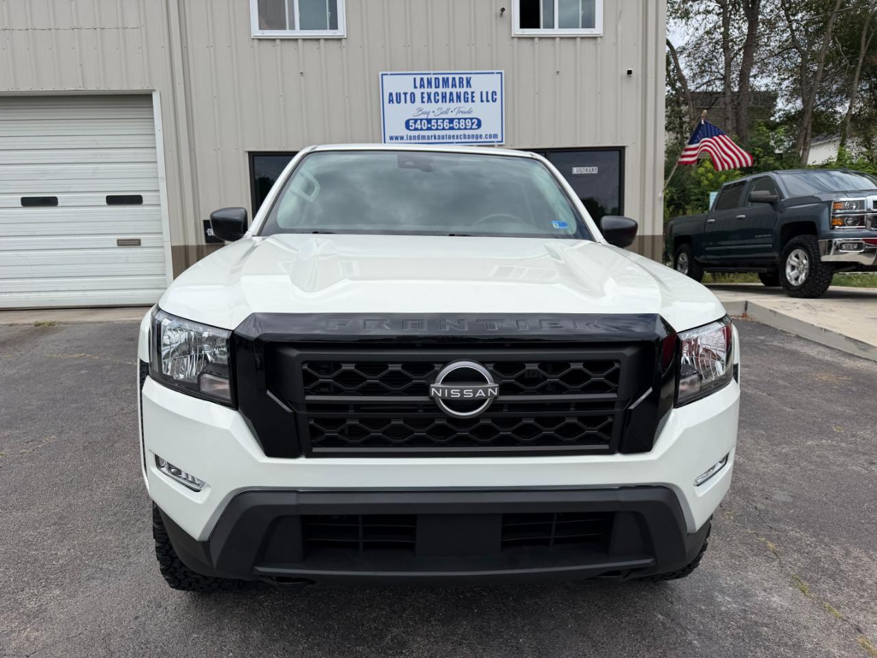 Nissan Frontier S Crew Cab 4WD 2022