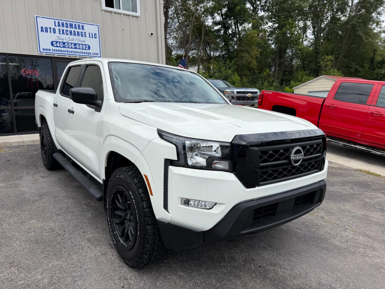 Nissan Frontier S Crew Cab 4WD 2022