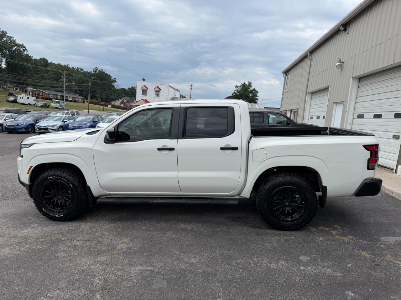 Nissan Frontier S Crew Cab 4WD 2022