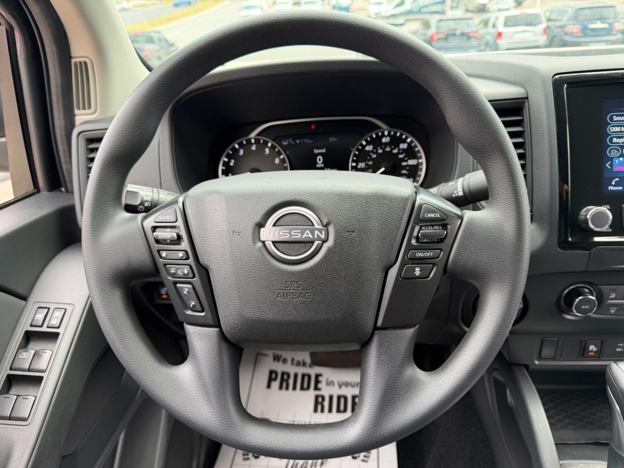 Nissan Frontier S Crew Cab 4WD 2022