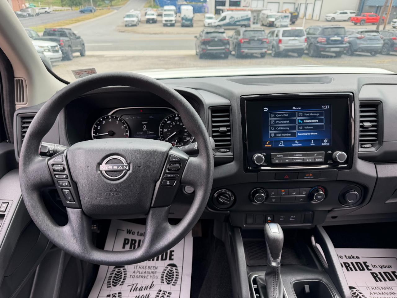 Nissan Frontier S Crew Cab 4WD 2022