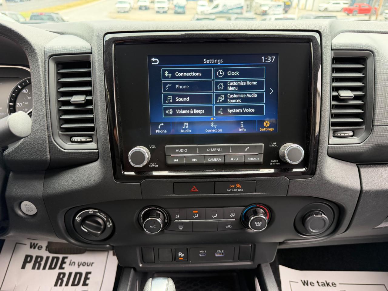Nissan Frontier S Crew Cab 4WD 2022