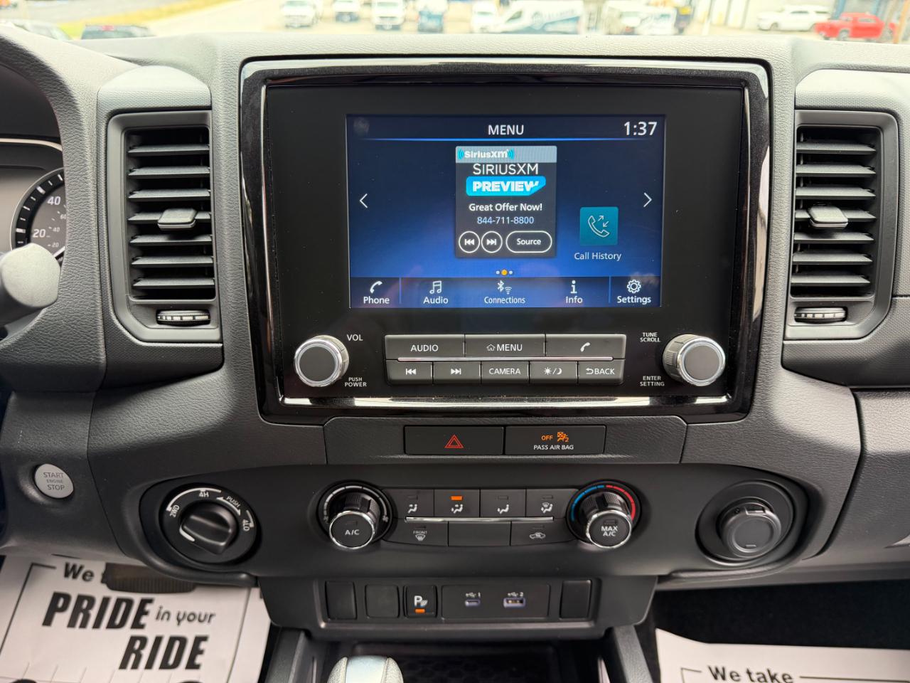 Nissan Frontier S Crew Cab 4WD 2022