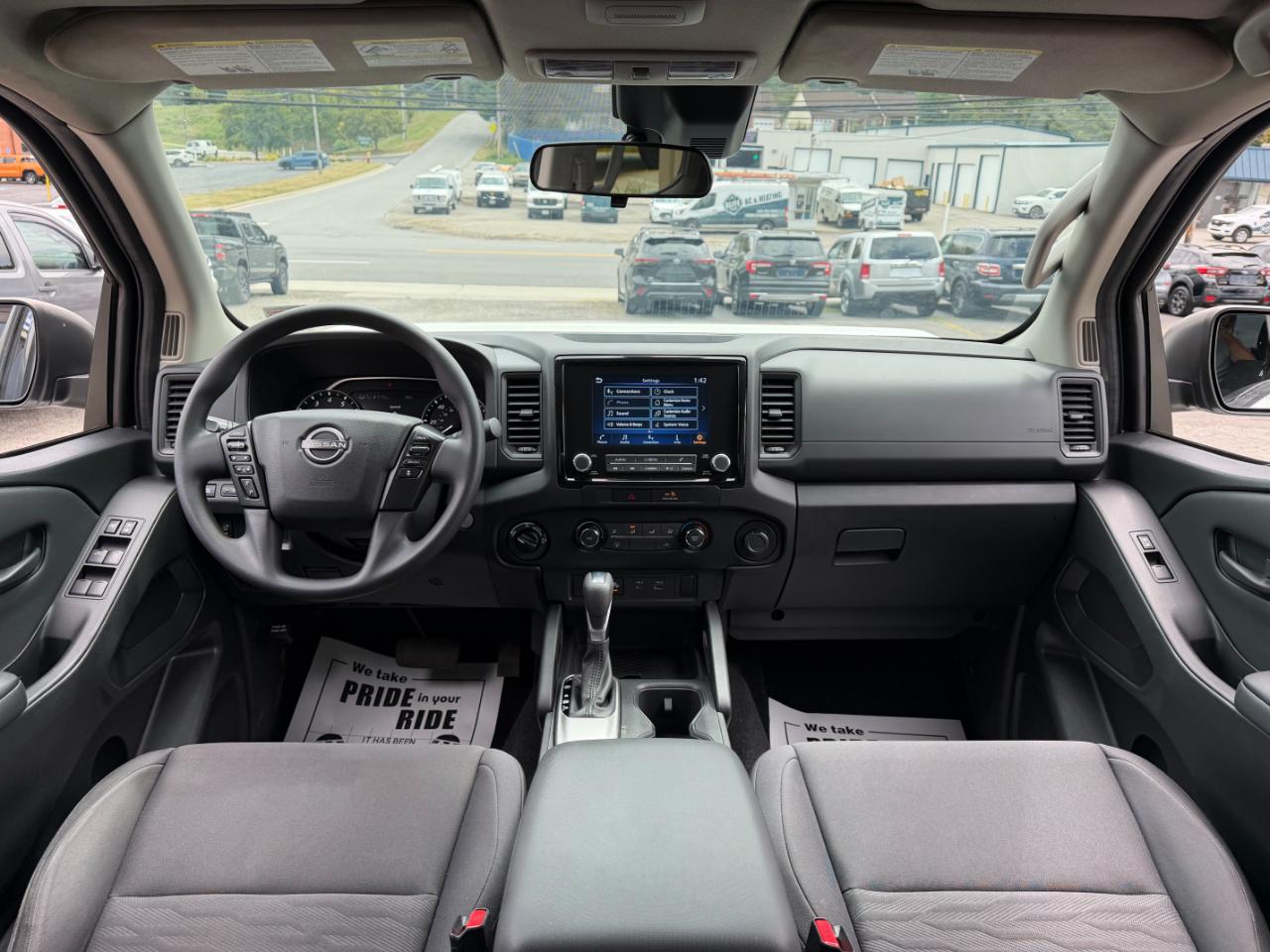 Nissan Frontier S Crew Cab 4WD 2022