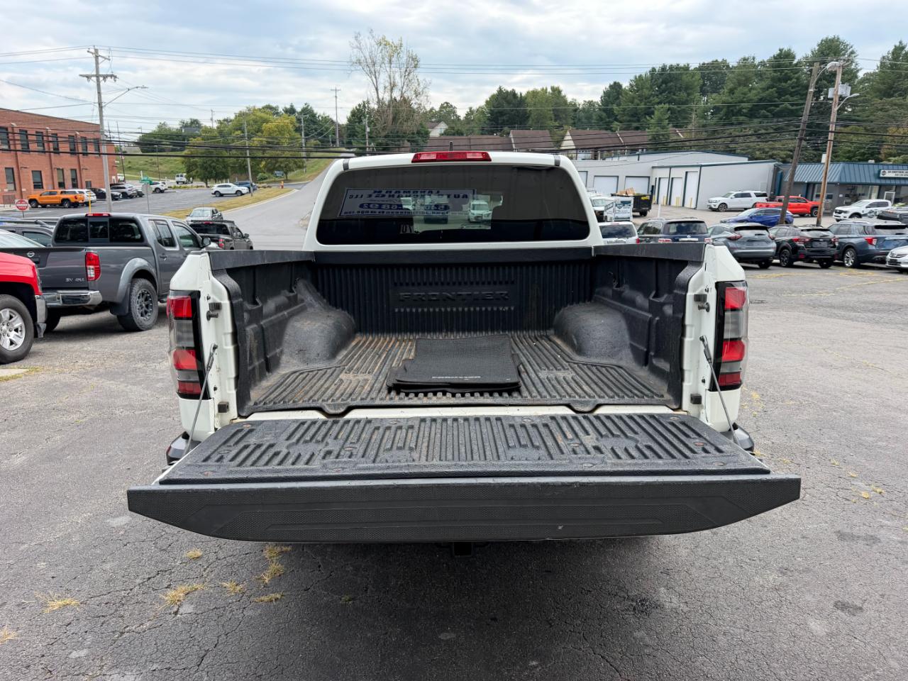 Nissan Frontier S Crew Cab 4WD 2022