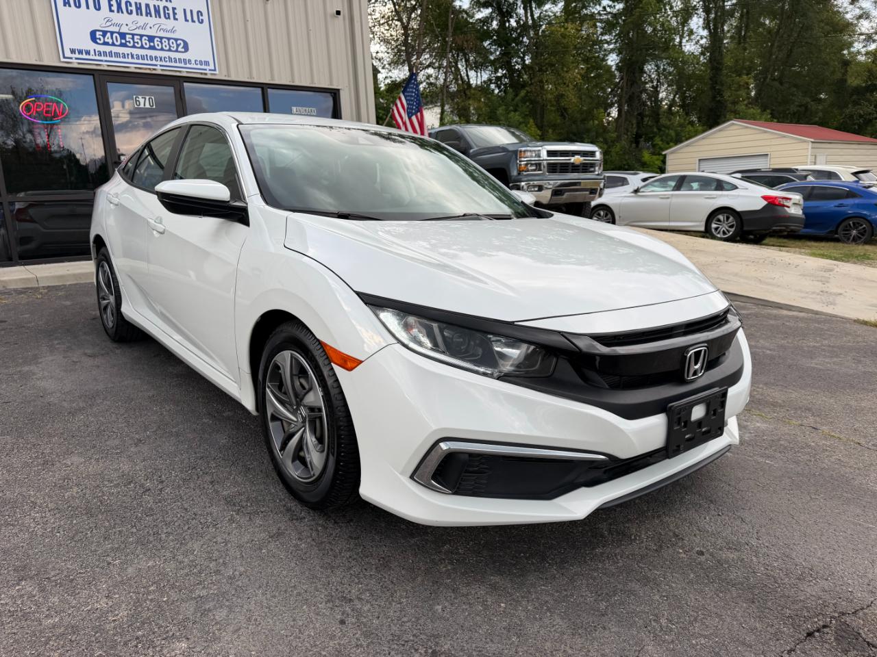 Honda Civic LX 2021