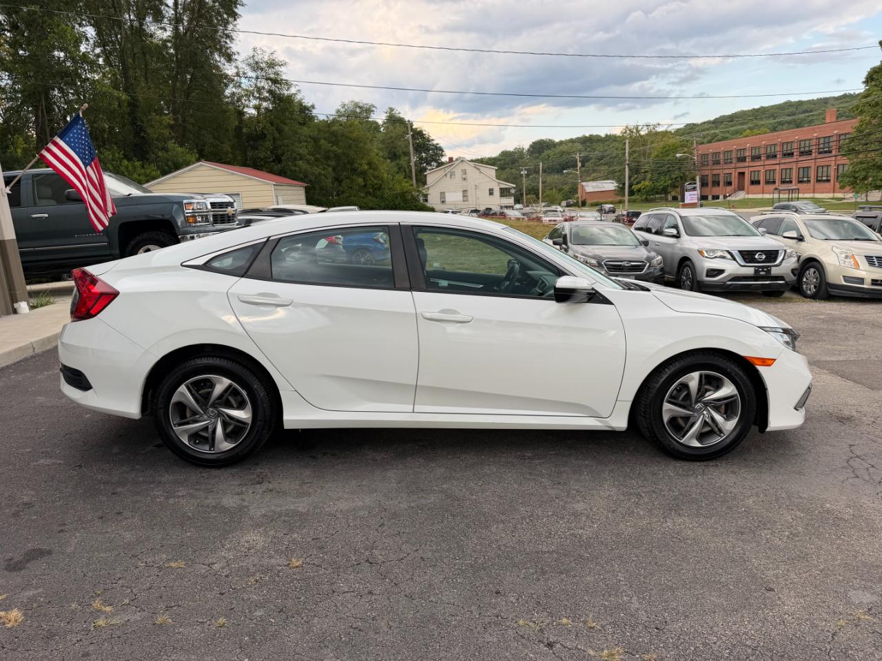 Honda Civic LX 2021