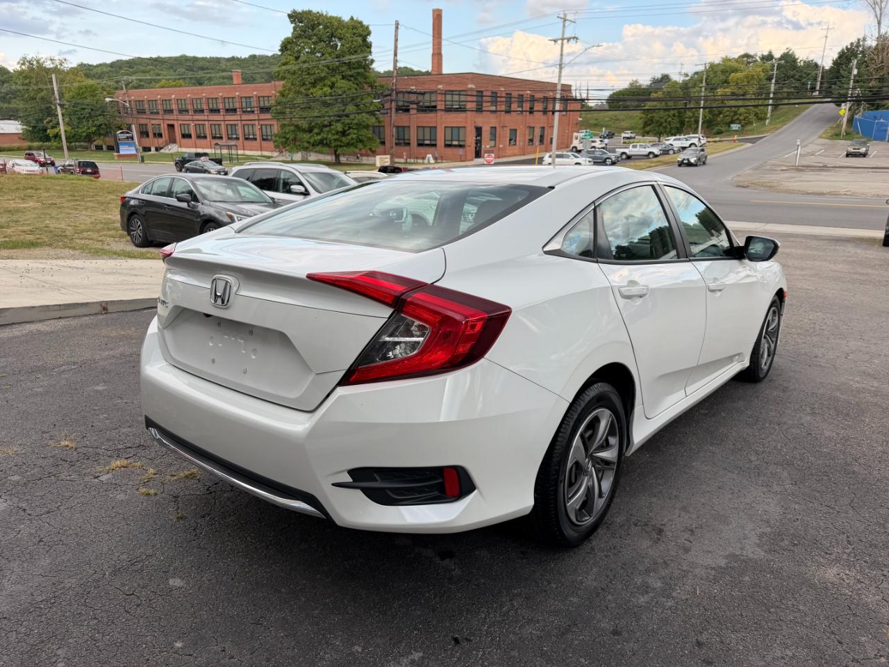 Honda Civic LX 2021