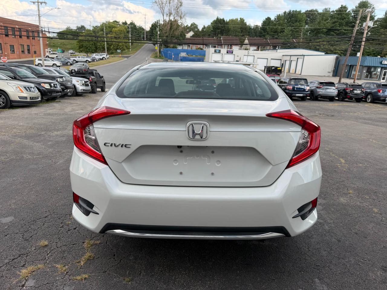 Honda Civic LX 2021
