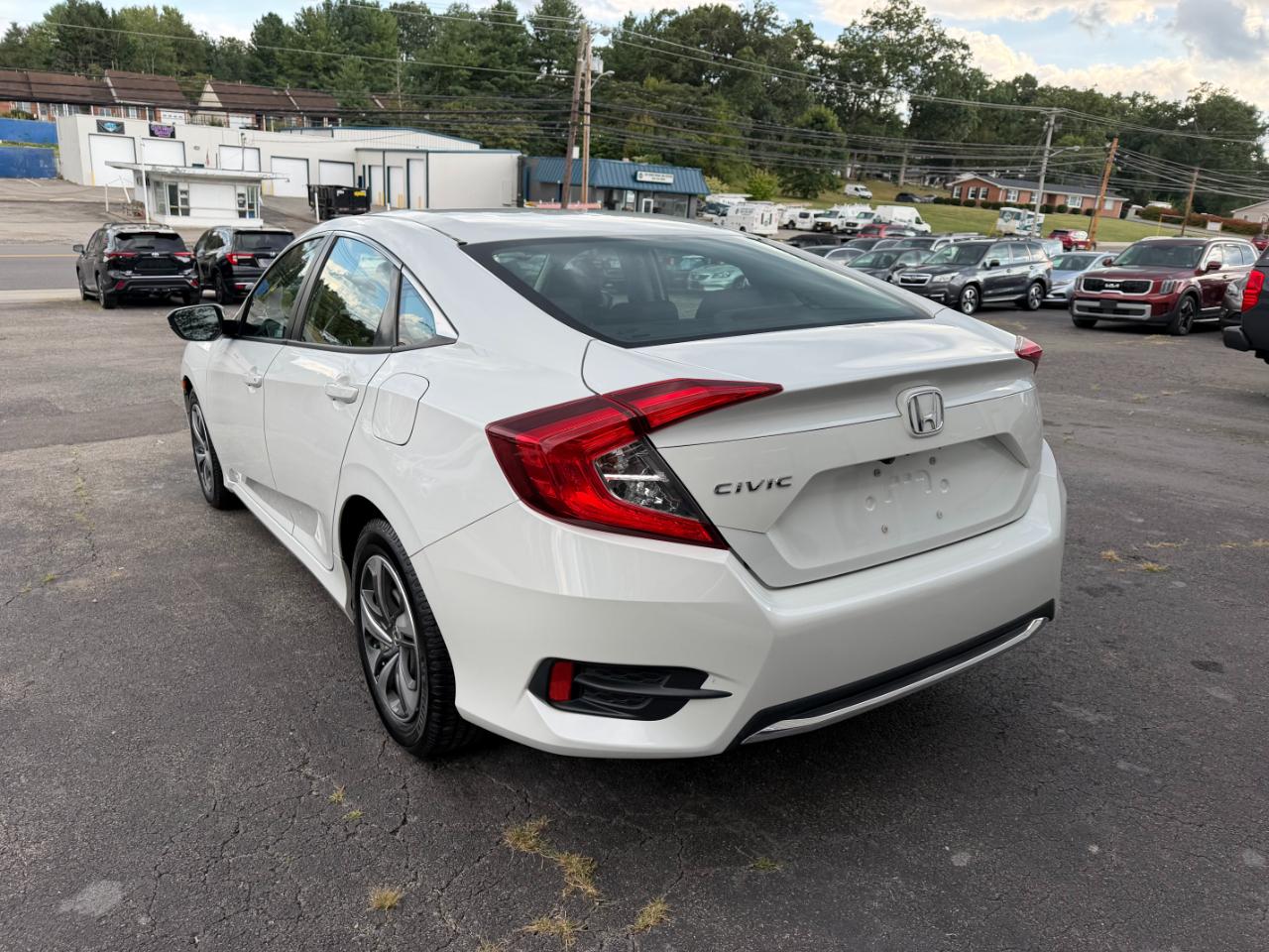 Honda Civic LX 2021