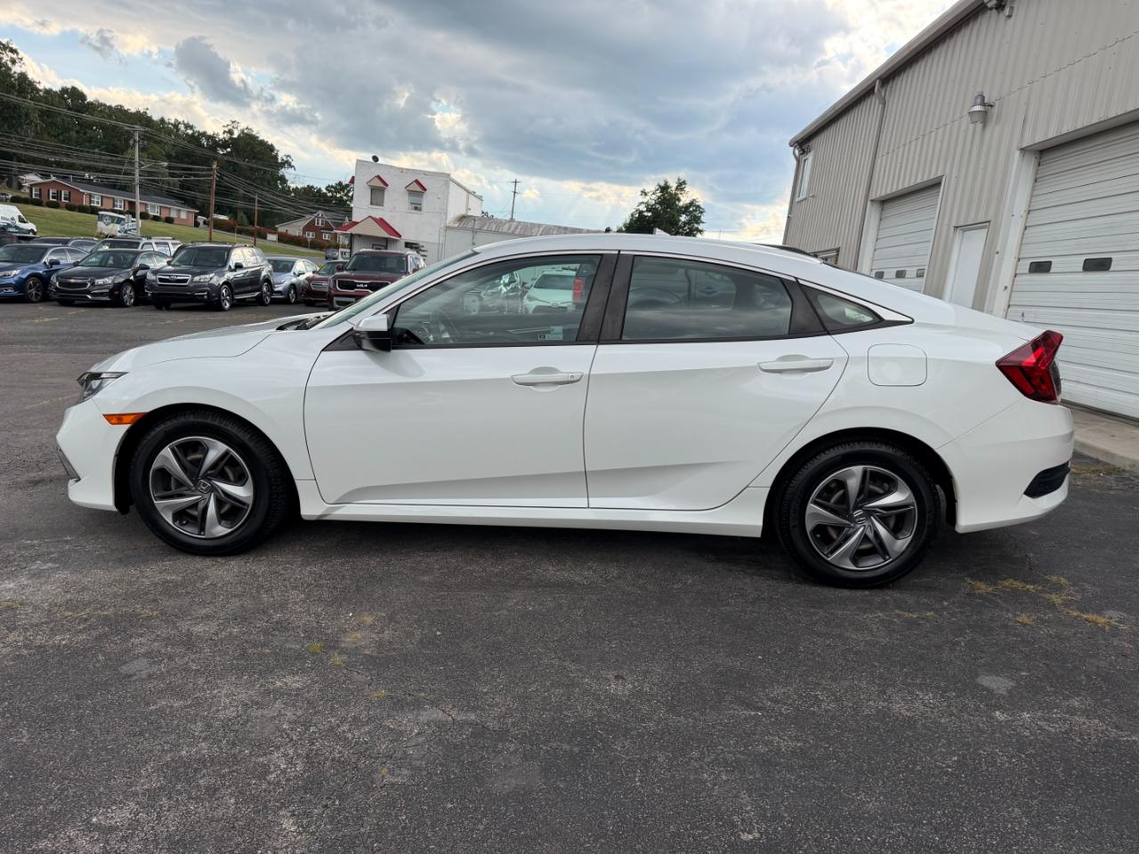 Honda Civic LX 2021