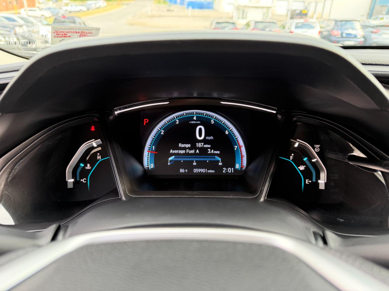 Honda Civic LX 2021