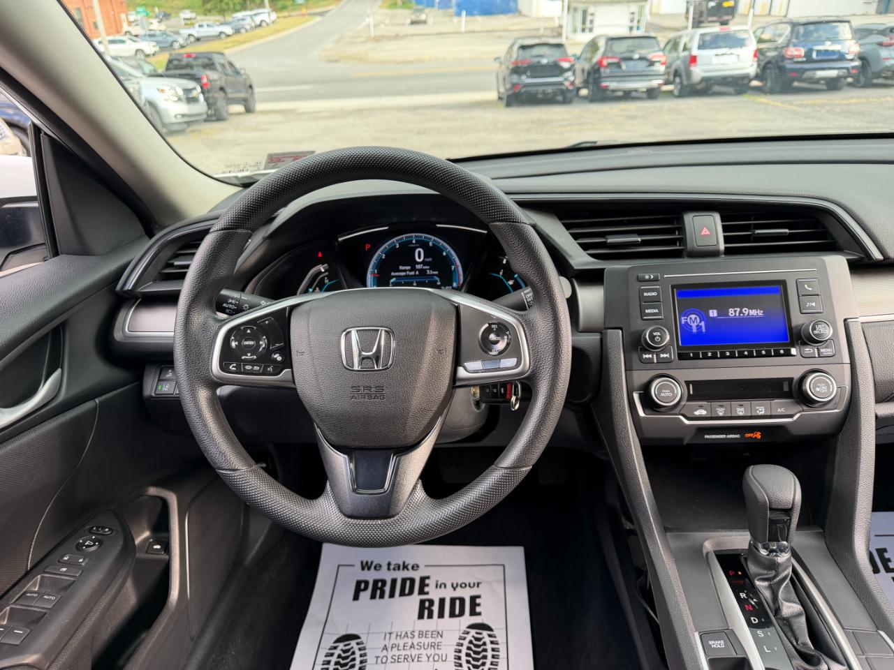 Honda Civic LX 2021