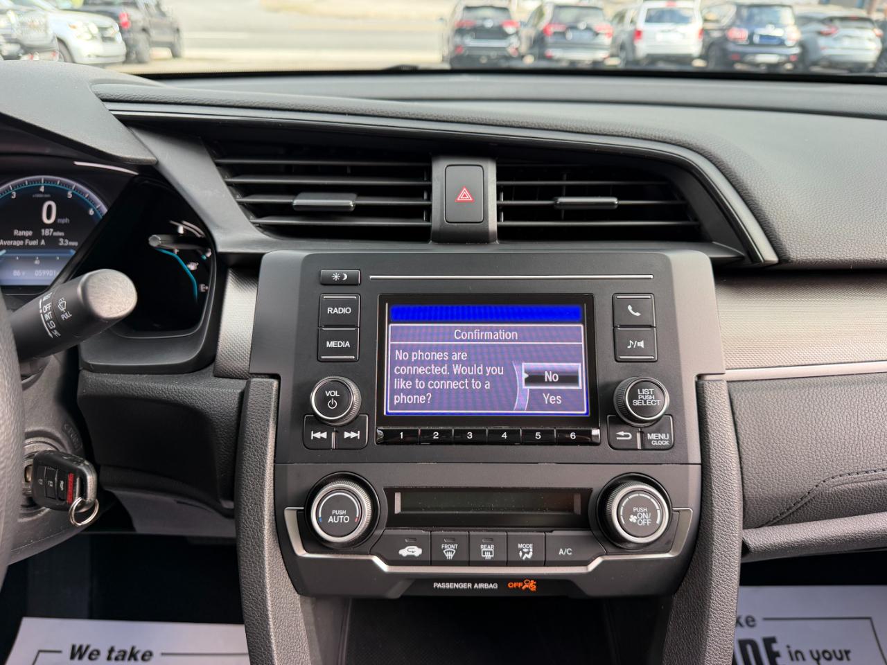 Honda Civic LX 2021