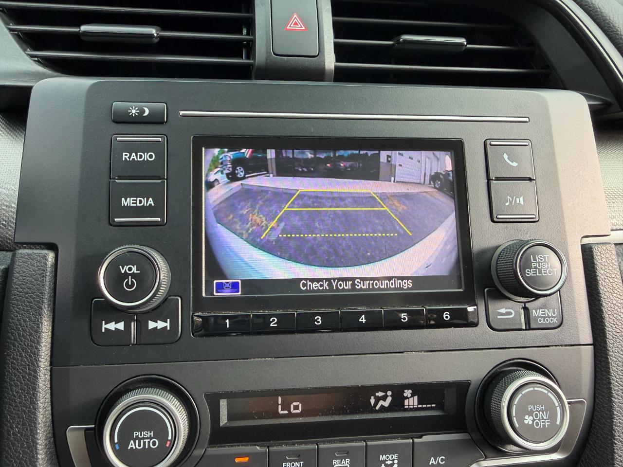 Honda Civic LX 2021