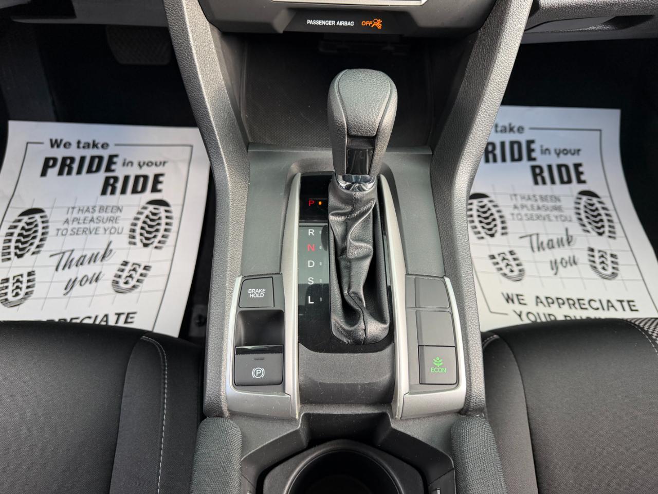 Honda Civic LX 2021